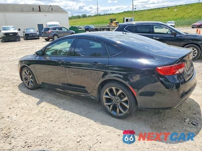 Drugie zdjęcie samochodu z przodu: 2015 CHRYSLER 200 S VIN:1C3CCCBG7FN516307 - miniatura