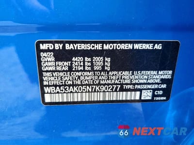 Zdjęcie 12 z 12 samochodu: 2022 BMW 228I VIN:WBA53AK05N7K90277 - miniatura