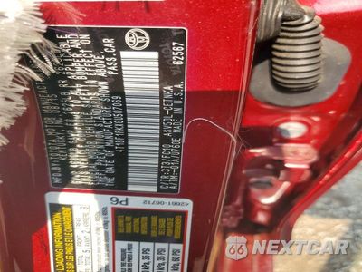 Zdjęcie 12 z 12 samochodu: 2016 TOYOTA CAMRY LE VIN:4T1BF1FKXGU507069 - miniatura