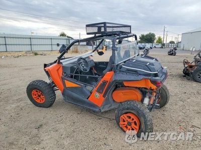 Trzecie zdjęcie samochodu z tyłu: 2018 ARTIC CAT UTILITY VEHICLE VIN:4UF18MPV7JT301346 - miniatura