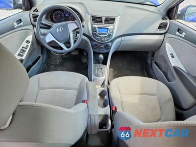 Zdjęcie 8 z 12 samochodu: 2012 HYUNDAI ACCENT GLS VIN:KMHCT4AE6CU184133 - miniatura