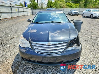 Piąte zdjęcie samochodu w środku: 2010 CHRYSLER SEBRING TOURING VIN:1C3BC5ED0AN137991 - miniatura