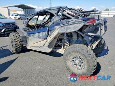 Trzecie zdjęcie samochodu z tyłu: 2022 CAN-AM MAVERICK X3 UTILITY VEHICLE VIN:3JBVXAV2XNE000588 - miniatura