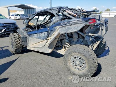 Trzecie zdjęcie samochodu z tyłu: 2022 CAN-AM MAVERICK X3 UTILITY VEHICLE VIN:3JBVXAV2XNE000588 - miniatura