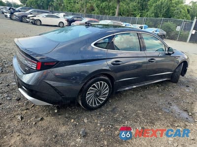 Trzecie zdjęcie samochodu z tyłu: 2024 HYUNDAI SONATA HYBRID SEL VIN:KMHL34JJ2RA094694 - miniatura