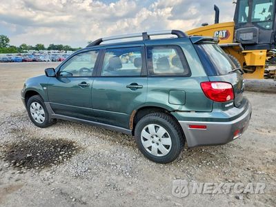 Drugie zdjęcie samochodu z przodu: 2006 MITSUBISHI OUTLANDER LS VIN:JA4LZ31F06U037326 - miniatura