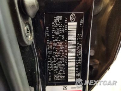Zdjęcie 12 z 12 samochodu: 2020 TOYOTA CAMRY SE VIN:4T1M11AKXLU987445 - miniatura