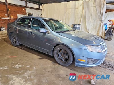 Czwarte zdjęcie samochodu z boku: 2011 FORD FUSION SE VIN:3FAHP0HA6BR295836 - miniatura