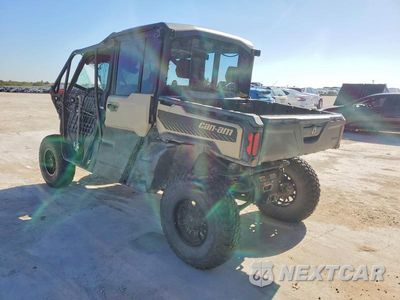 Trzecie zdjęcie samochodu z tyłu: 2023 CAN-AM DEFENDER UTILITY VEHICLE VIN:3JBUUAX40PK009274 - miniatura