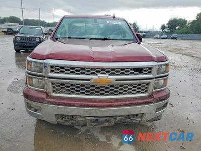 Piąte zdjęcie samochodu w środku: 2015 CHEVROLET SILVERADO K1500 LT VIN:3GCUKREC4FG309073 - miniatura