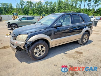 2004 KIA SORENTO LX KNDJC733645182161 - główne zdjęcie licytacji z USA - miniatura