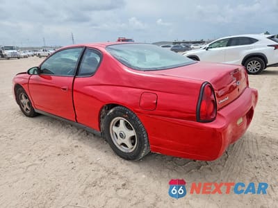 Drugie zdjęcie samochodu z przodu: 2004 CHEVROLET MONTE CARLO LS VIN:2G1WW12E249258483 - miniatura