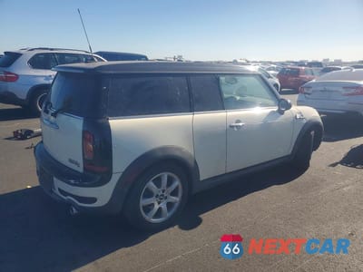 Trzecie zdjęcie samochodu z tyłu: 2009 MINI COOPER S CLUBMAN VIN:WMWMM33529TP74712 - miniatura