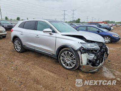 Czwarte zdjęcie samochodu z boku: 2016 LINCOLN MKX RESERVE VIN:2LMTJ8LR2GBL56574 - miniatura