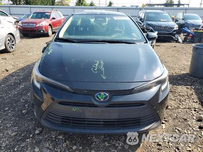 Piąte zdjęcie samochodu w środku: 2024 TOYOTA COROLLA HYBRID LE VIN:JTDBCMFE1RJ021747 - miniatura