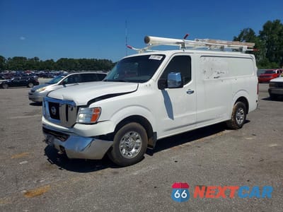2015 NISSAN NV 2500 HD SL 1N6AF0KY1FN804774 - główne zdjęcie licytacji z USA - miniatura