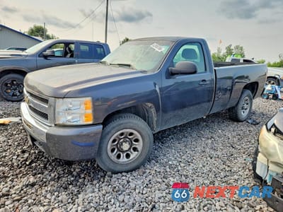 2010 CHEVROLET SILVERADO K1500 1GCPKPEAXAZ201484 - główne zdjęcie licytacji z USA - miniatura