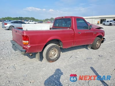 Trzecie zdjęcie samochodu z tyłu: 1994 FORD RANGER VIN:1FTCR10A9RUC47976 - miniatura