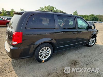 Trzecie zdjęcie samochodu z tyłu: 2016 DODGE GRAND CARAVAN SXT VIN:2C4RDGCG2GR345222 - miniatura