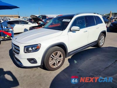2020 MERCEDES-BENZ GLB 250 WDC4M4GB7LW011528 - główne zdjęcie licytacji z USA - miniatura