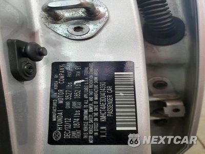 Zdjęcie 12 z 12 samochodu: 2013 HYUNDAI ACCENT GLS VIN:KMHCT4AE3DU414390 - miniatura