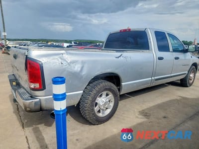 Trzecie zdjęcie samochodu z tyłu: 2003 DODGE RAM 2500 ST VIN:3D7KA28613G758882 - miniatura
