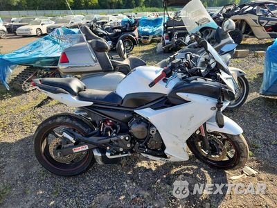 2012 YAMAHA FZ6 R JYARJ18E2CA008797 - główne zdjęcie licytacji z USA - miniatura