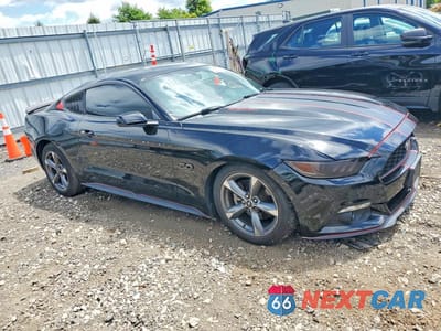 Czwarte zdjęcie samochodu z boku: 2016 FORD MUSTANG VIN:1FA6P8AM3G5289416 - miniatura