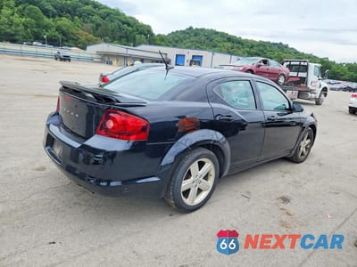 Trzecie zdjęcie samochodu z tyłu: 2013 DODGE AVENGER SE VIN:1C3CDZAB9DN565687 - miniatura