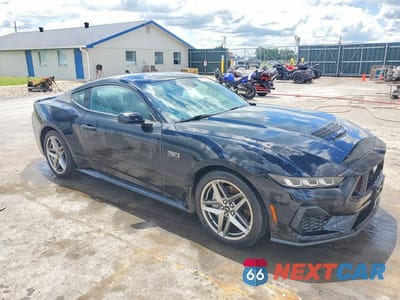Czwarte zdjęcie samochodu z boku: 2024 FORD MUSTANG GT VIN:1FA6P8CF7R5404195 - miniatura