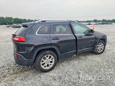 Trzecie zdjęcie samochodu z tyłu: 2015 JEEP CHEROKEE LATITUDE VIN:1C4PJMCS0FW755462 - miniatura