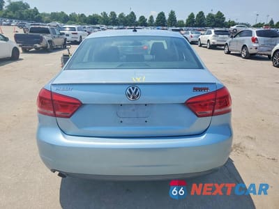 Zdjęcie 6 z 12 samochodu: 2013 VOLKSWAGEN PASSAT S VIN:1VWAH7A31DC036120 - miniatura