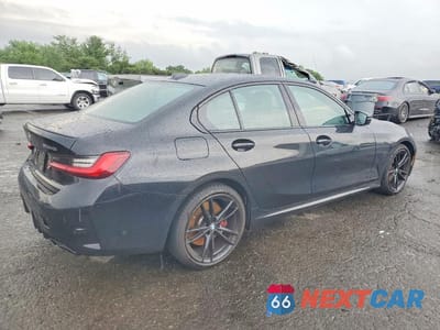 Trzecie zdjęcie samochodu z tyłu: 2023 BMW M340XI VIN:3MW49FF07P8D78668 - miniatura