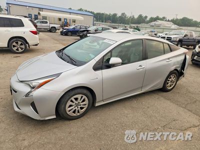 2017 TOYOTA PRIUS TWO JTDKBRFU0H3038162 - główne zdjęcie licytacji z USA - miniatura