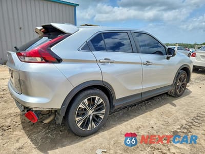 Trzecie zdjęcie samochodu z tyłu: 2022 MITSUBISHI ECLIPSE CROSS SE VIN:JA4ASWAA0NZ048118 - miniatura