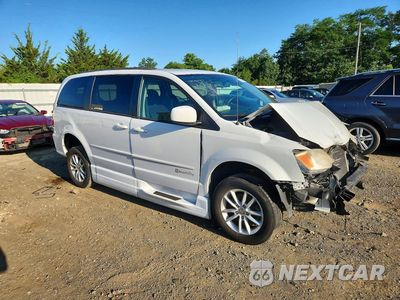Czwarte zdjęcie samochodu z boku: 2014 DODGE GRAND CARAVAN SXT VIN:2C4RDGCG8ER356657 - miniatura