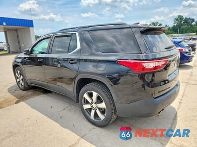 Drugie zdjęcie samochodu z przodu: 2019 CHEVROLET TRAVERSE LT VIN:1GNEVHKWXKJ188523 - miniatura