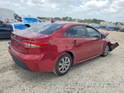 Trzecie zdjęcie samochodu z tyłu: 2023 TOYOTA COROLLA LE VIN:5YFB4MDE2PP006053 - miniatura