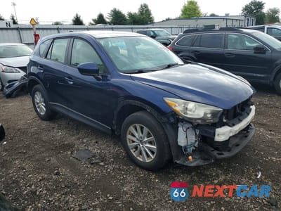 Czwarte zdjęcie samochodu z boku: 2013 MAZDA CX-5 SPORT VIN:JM3KE2BE6D0101913 - miniatura