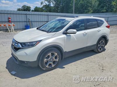 2017 HONDA CR-V EXL 5J6RW1H8XHL000453 - główne zdjęcie licytacji z USA - miniatura