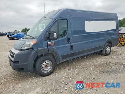 2020 RAM PROMASTER 3500 DELIVERY VAN 3C6URVJG7LE108084 - główne zdjęcie licytacji z USA - miniatura