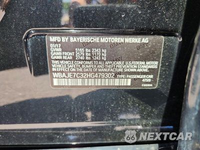 Zdjęcie 12 z 12 samochodu: 2017 BMW 540 XI VIN:WBAJE7C32HG479302 - miniatura