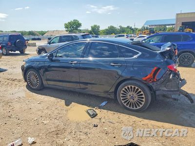 Drugie zdjęcie samochodu z przodu: 2016 FORD FUSION TITANIUM VIN:3FA6P0K99GR231884 - miniatura