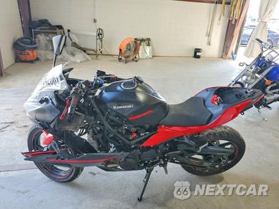 Trzecie zdjęcie samochodu z tyłu: 2025 KAWASAKI EX500 A/B VIN:ML5EXGJ1XSDA62807 - miniatura