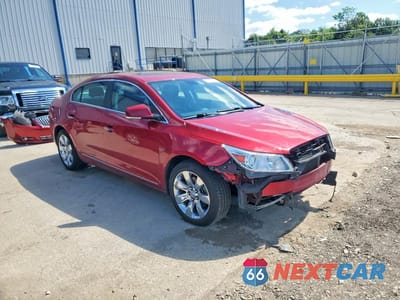 Czwarte zdjęcie samochodu z boku: 2012 BUICK LACROSSE PREMIUM VIN:1G4GH5E34CF250121 - miniatura