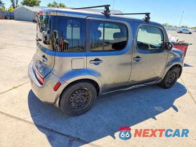 Trzecie zdjęcie samochodu z tyłu: 2013 NISSAN CUBE 1.8 S VIN:JN8AZ2KR7DT300550 - miniatura