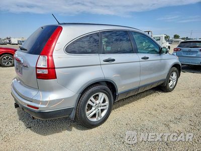 Trzecie zdjęcie samochodu z tyłu: 2010 HONDA CR-V EX VIN:JHLRE4H51AC001077 - miniatura