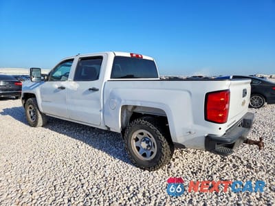 Drugie zdjęcie samochodu z przodu: 2018 CHEVROLET SILVERADO K1500 VIN:3GCUKNEC5JG155054 - miniatura