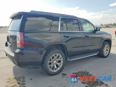 Trzecie zdjęcie samochodu z tyłu: 2016 GMC YUKON SLE VIN:1GKS1AKC5GR388663 - miniatura