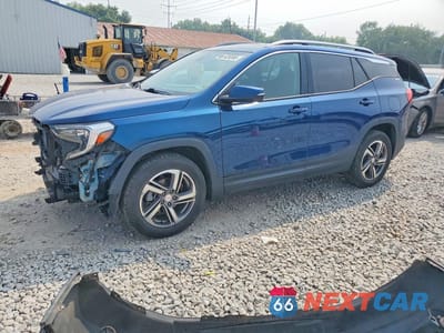 2020 GMC TERRAIN SLT 3GKALVEV2LL106250 - główne zdjęcie licytacji z USA - miniatura